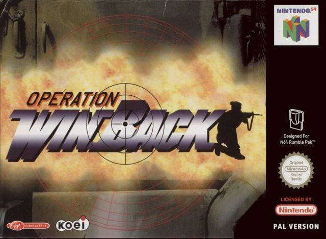 Operation Winback - Nintendo 64 (begagnad)