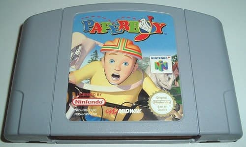 Paperboy - Nintendo 64 (begagnad)