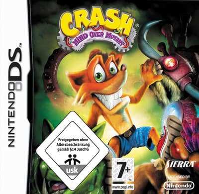 Crash: Mind over Mutant - Nintendo DS (käytetty)