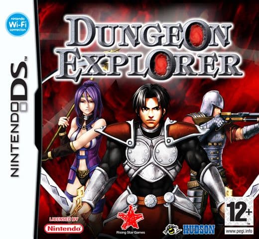 Dungeon Explorer - Nintendo DS (brugt)