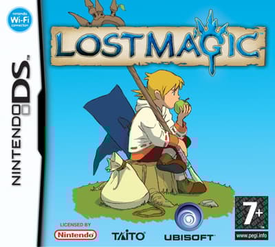 Lost Magic - Nintendo DS (brugt)