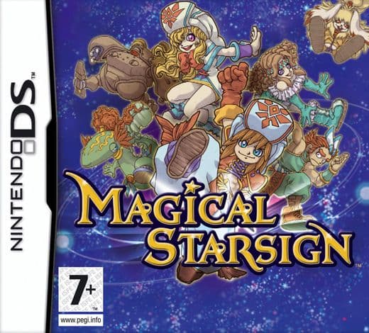 Magical Starsign - Nintendo DS (begagnad)