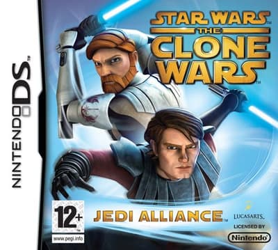 Star Wars: The Clone Wars - Jedi Alliance - Nintendo DS (brugt)