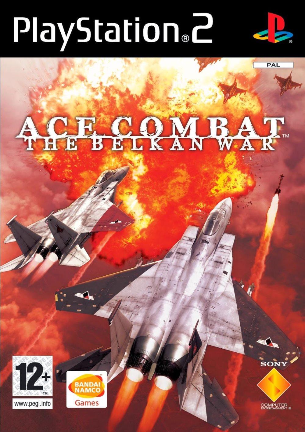 Ace Combat: The Belkan War - Playstation 2 (käytetty)