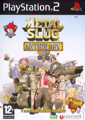 Metal Slug Anthology - Playstation 2 (käytetty)