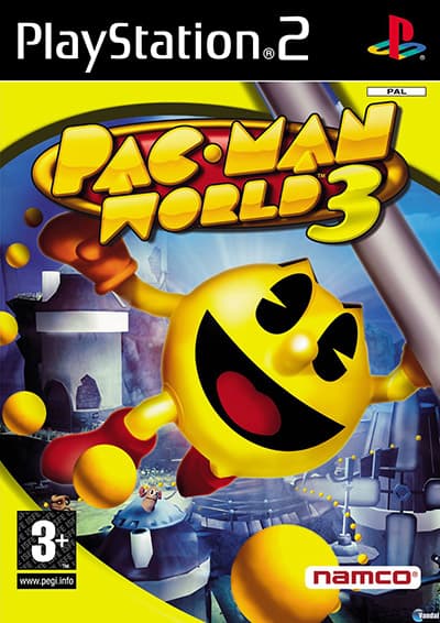 Pac-Man World 3 - Playstation 2 (begagnad)