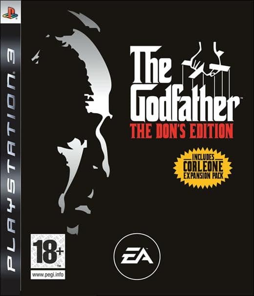 Godfather The Dons Edition - Playstation 3 (begagnad)