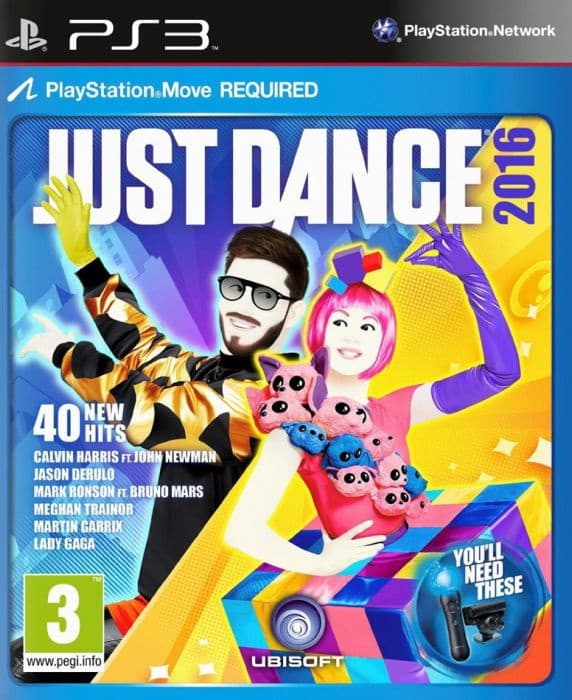 Just Dance 2016 - Playstation 3 (brugt)
