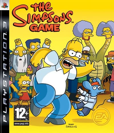 Simpsons Game - Playstation 3 (käytetty)
