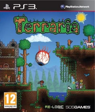 Terraria - Playstation 3 (begagnad)