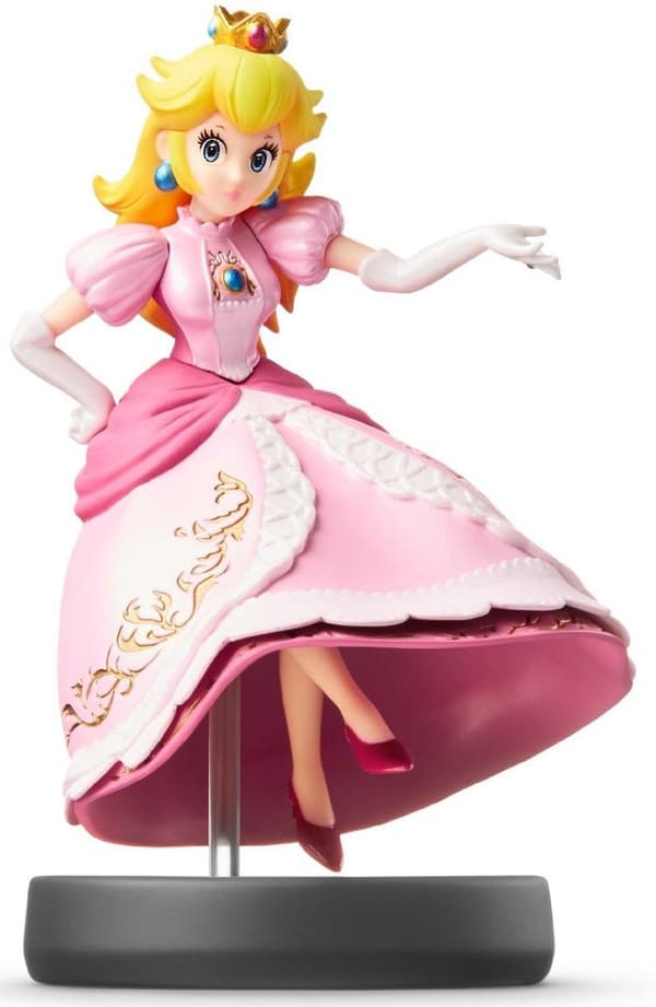 Nintendo Amiibo Character - Peach (Super Smash Bros. Collection) (wii)