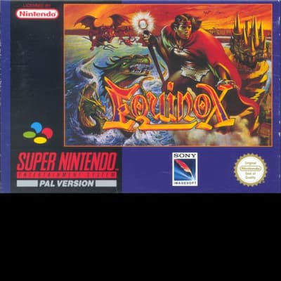 Equinox - Super Nintendo (brugt)