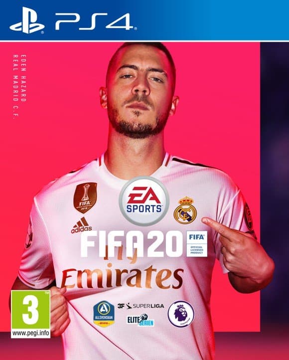 FIFA 20 - Playstation 4 (brugt)