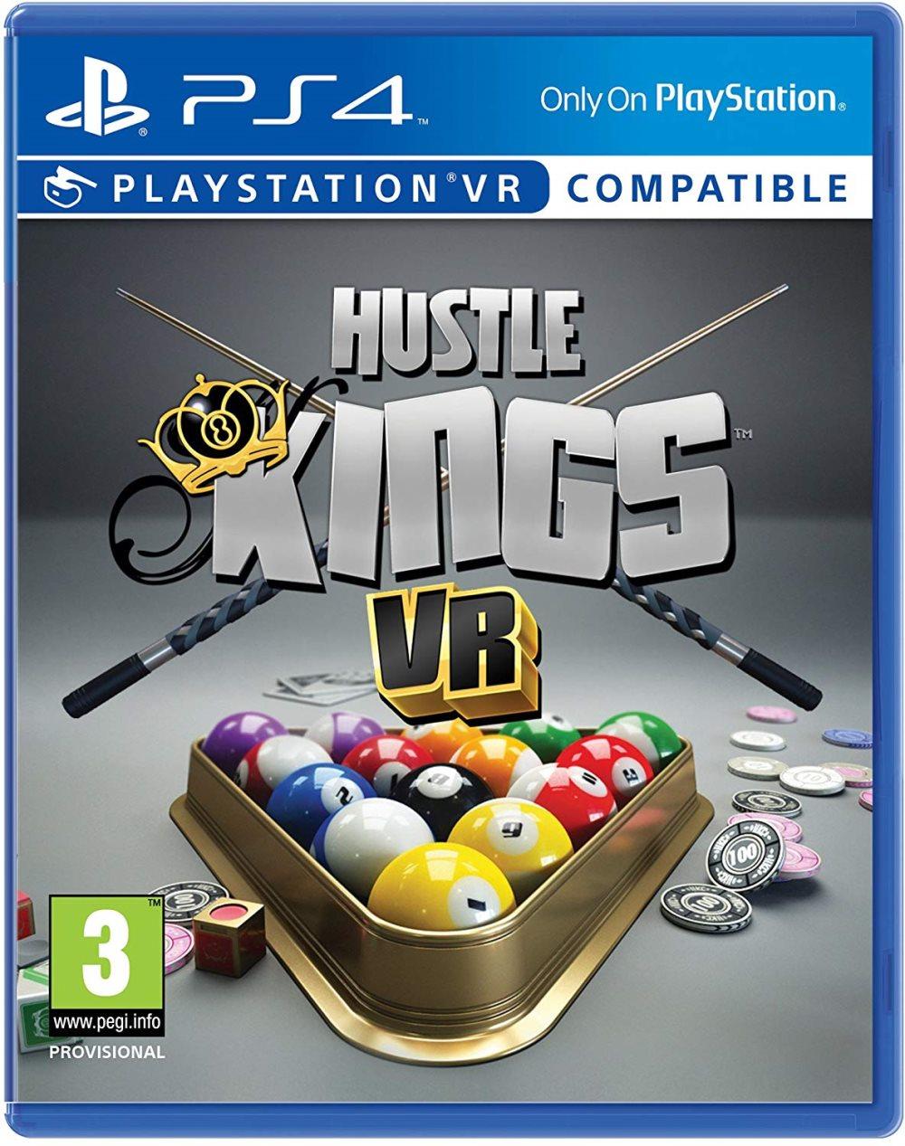 Hustle Kings VR - Playstation 4 (brugt)
