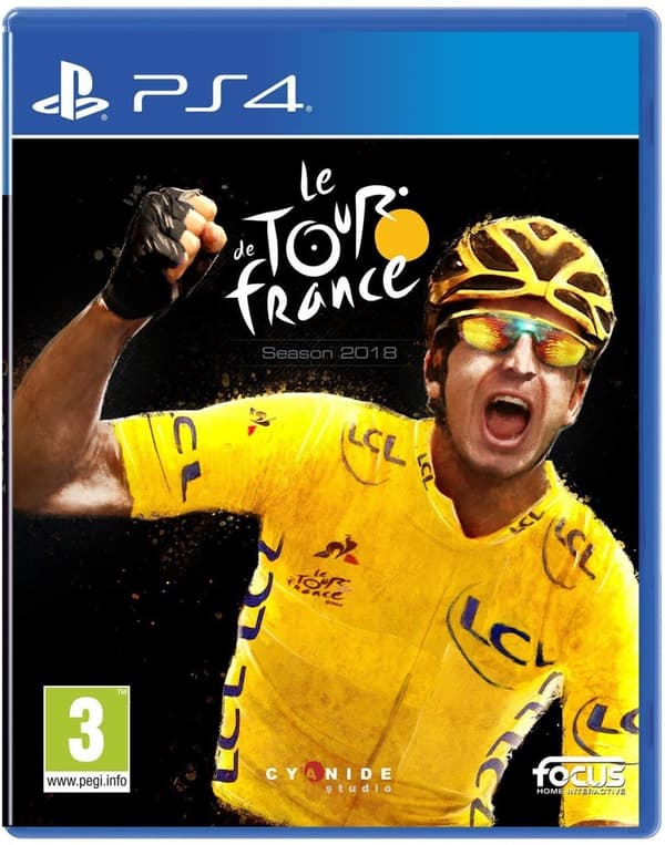 Le Tour de France 2018 - Playstation 4 (brugt)
