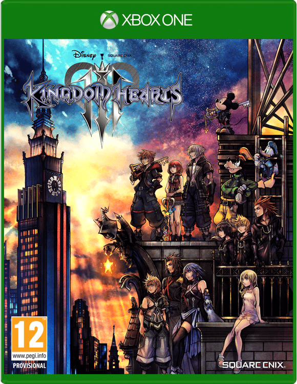 Kingdom Hearts III (3) - Xbox One (brugt)