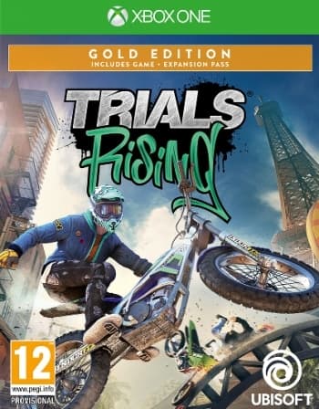 Trials Rising - Gold Edition - Xbox One (brugt)