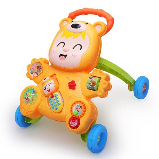 Ladida Gåvogn Laughing Bear Multifunctional Walker