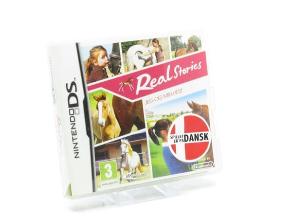 Real Stories: JEG OG MIN HEST - Nintendo DS (käytetty)