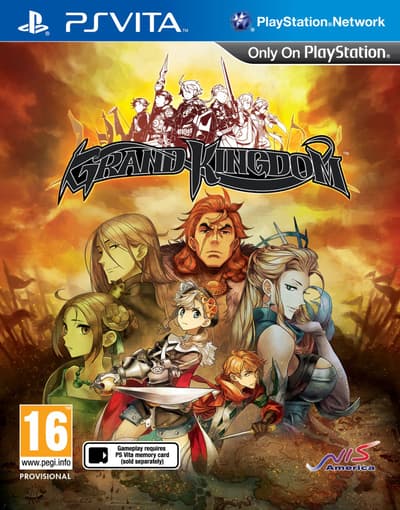 Grand Kingdom - PS Vita (brugt)