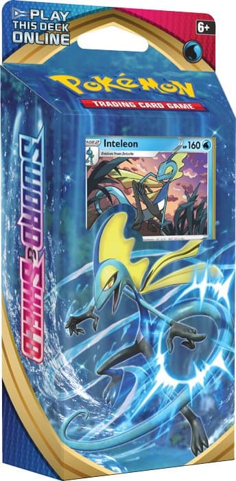 Sword & Shield: Theme deck Inteleon
