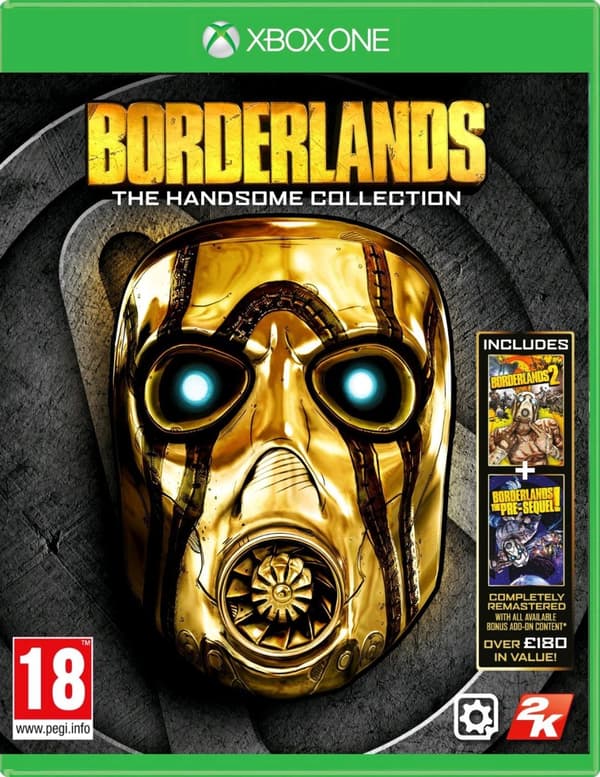 Borderlands: The Handsome Collection (xbox one)