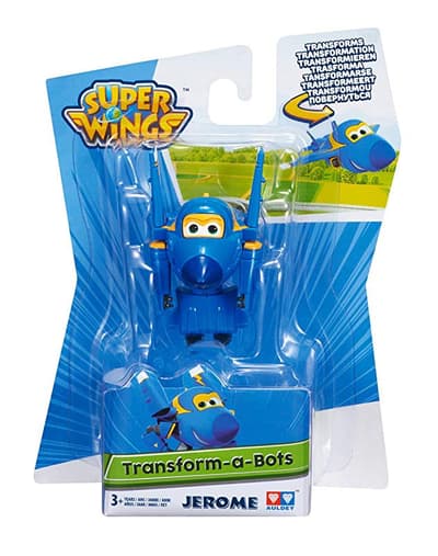 Super Wings - Transforming Jerome