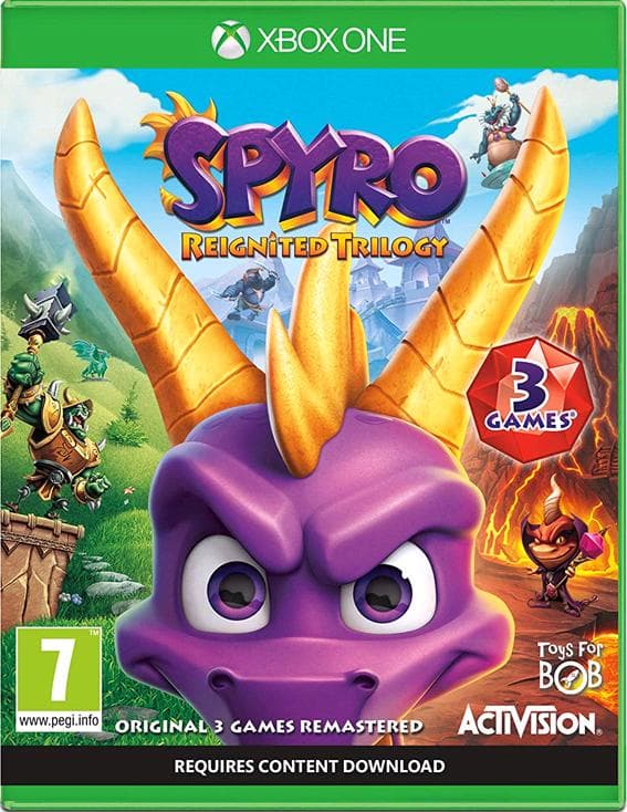 Spyro: Reignited Trilogy (xbox one)