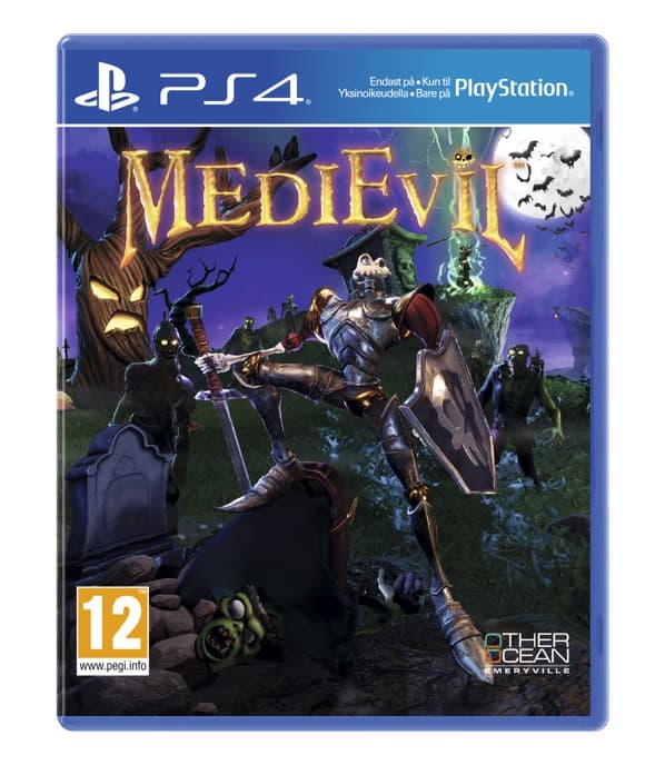 MediEvil - Playstation 4 (brugt)