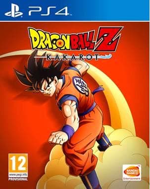 Dragon Ball Z: Kakarot (ps4)