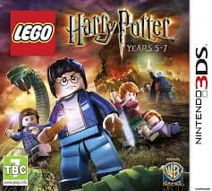 Lego Harry Potter: Years 5-7 - Nintendo 3DS (käytetty)