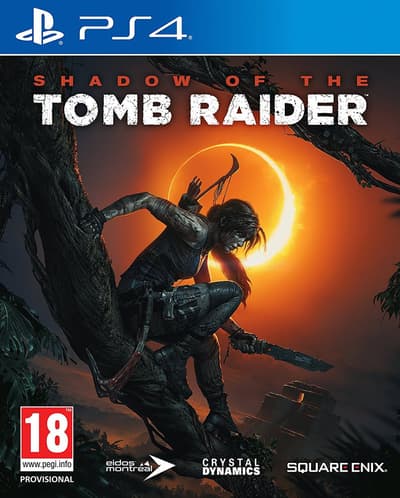 Shadow Of The Tomb Raider - Playstation 4
