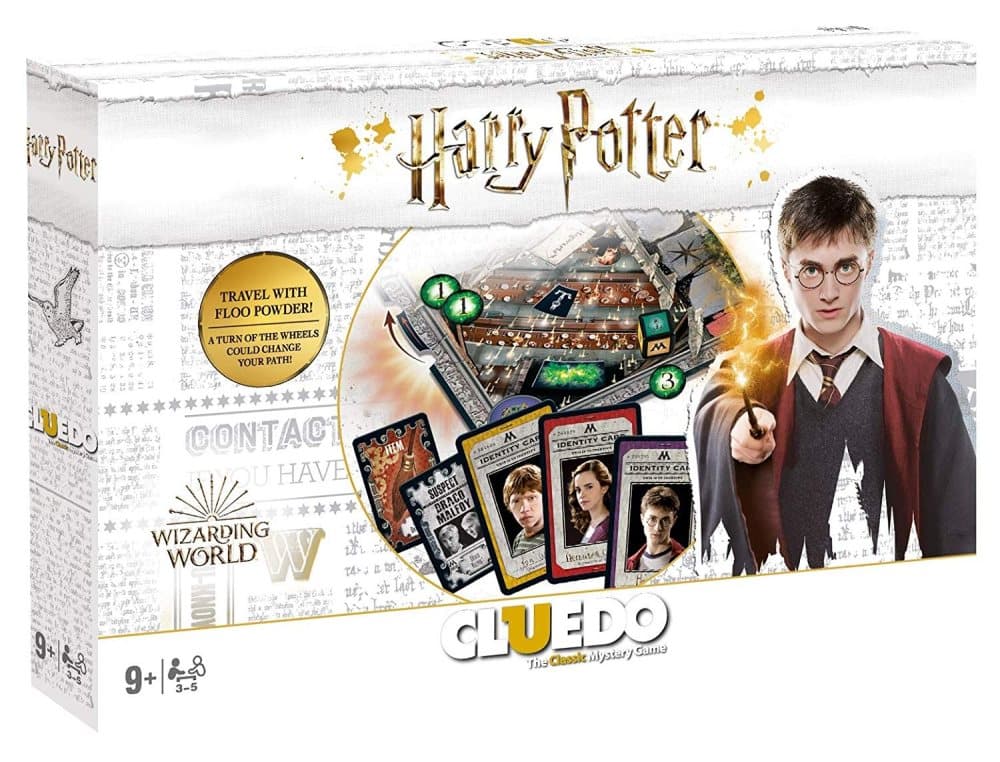 Cluedo Harry Potter (updated 2019)