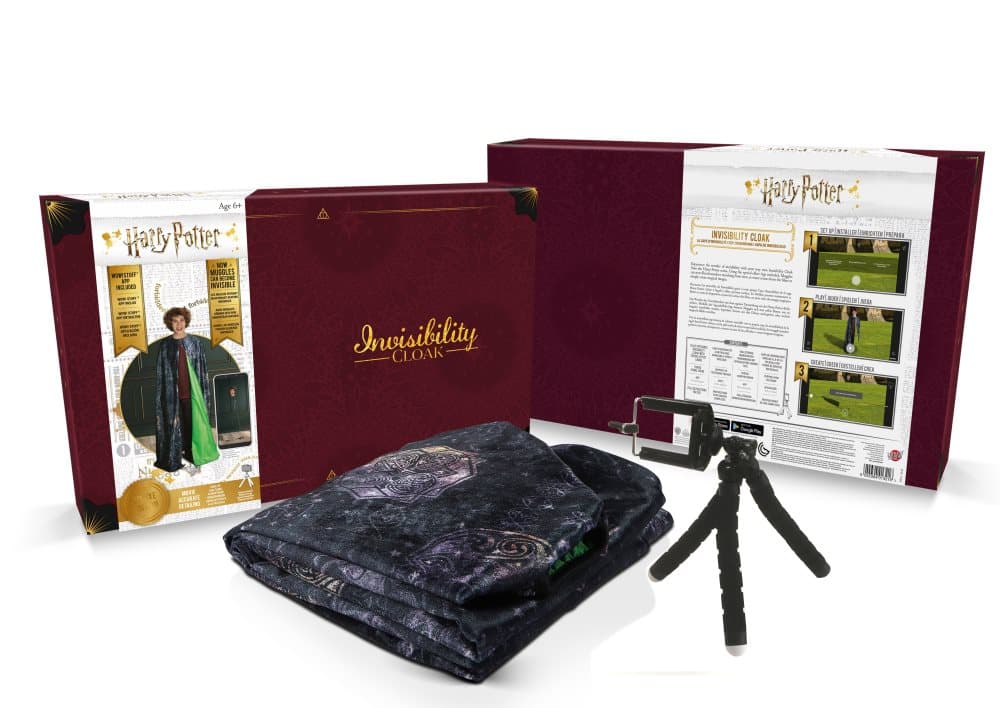 Harry Potter - Deluxe Invisibility Cloak Illusion