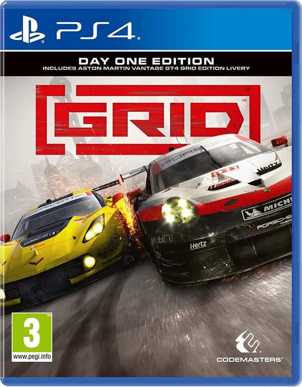 Grid - Day One Edition (ps4)