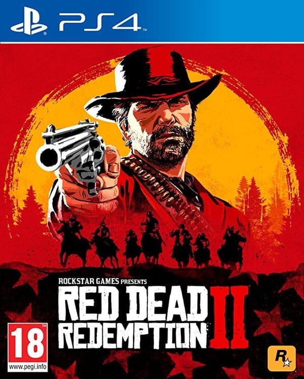 Sony Red Dead Redemption 2, PS4 Standard Engelska PlayStation 4