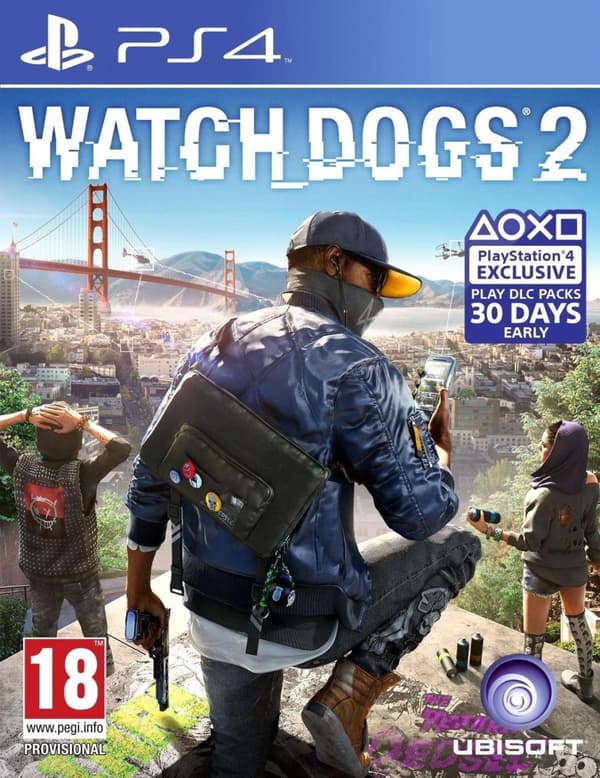 Watch Dogs 2 (ps4)