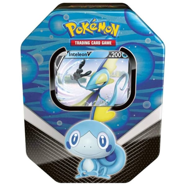 Pokemon - Galar Partners Tin - Inteleon V