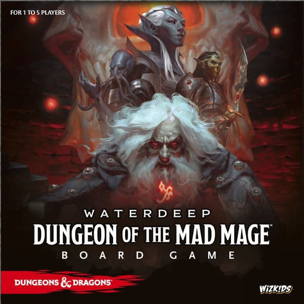 Dungeons & Dragons: Dungeon of the Mad Mage - Brettspil