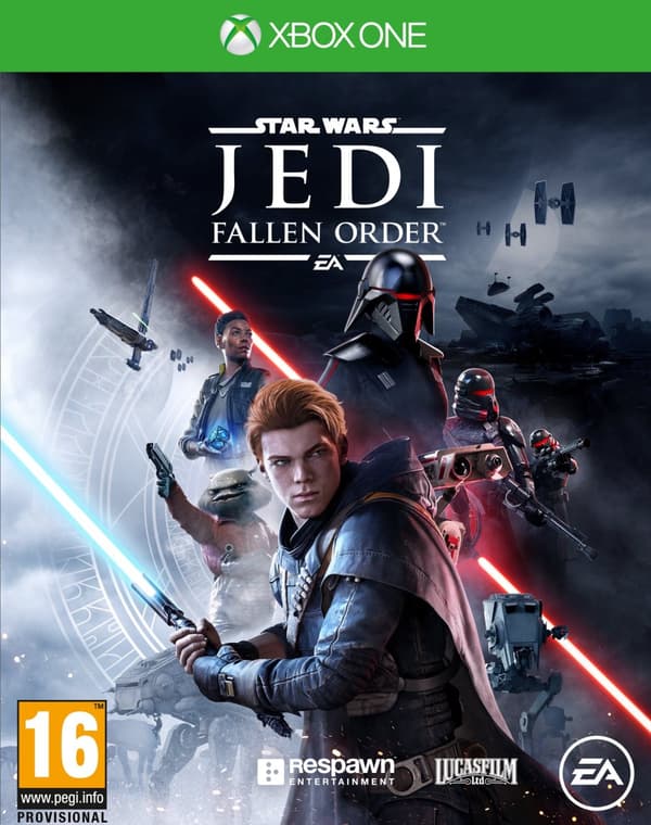 Star Wars Jedi Fallen Order - Xbox One (brugt)