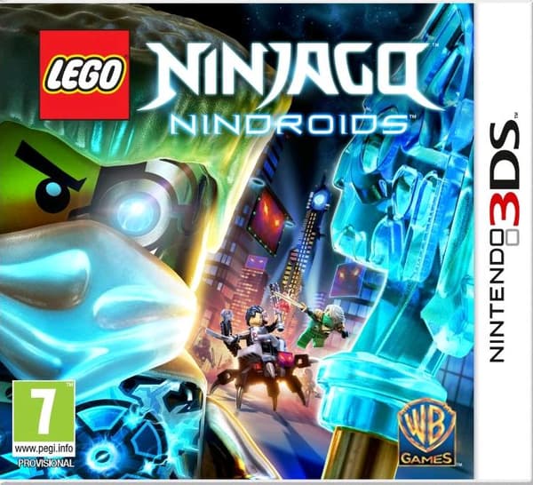 Lego Ninjago Nindroids (3DS)