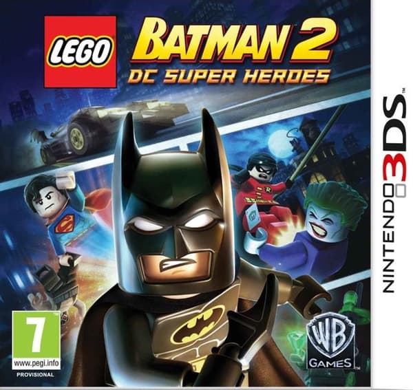 LEGO Batman 2: DC Super Heroes (3DS)