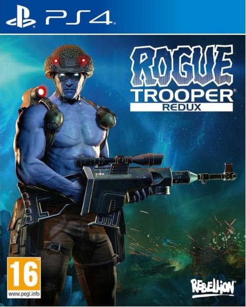 Rogue Trooper Redux (ps4)
