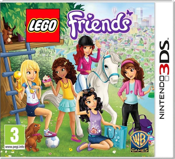 LEGO Friends (3DS)