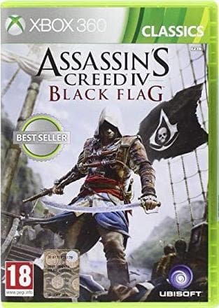 Assassins Creed IV (4) Black Flag (Classics) (Xbox)