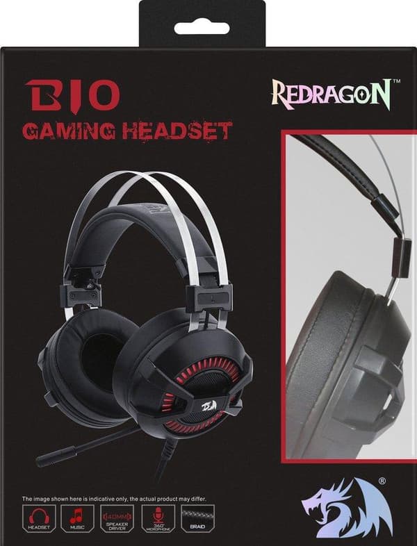 Redragon: Bio H801 Gaming Headset (pc)