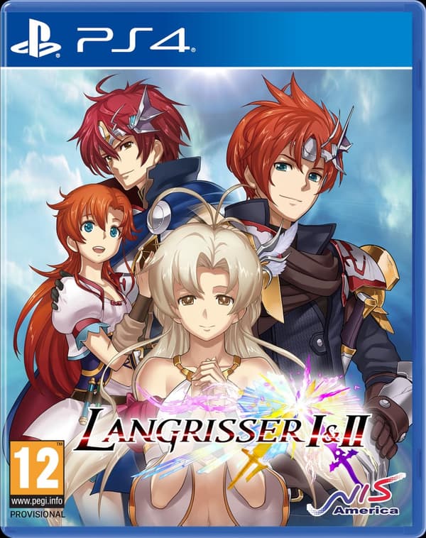 Langrisser I  II (ps4)