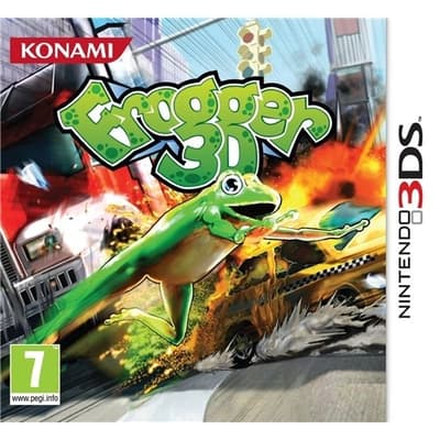 Frogger 3D - Nintendo 3DS (brugt)