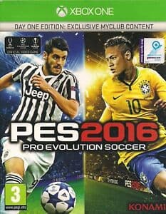 PES 2016 - Xbox One (brugt)