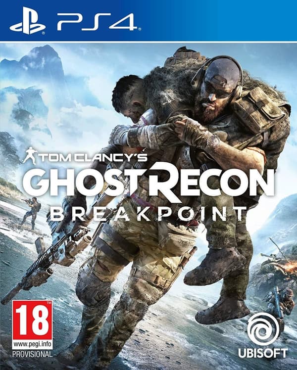 Tom Clancys Ghost Recon: Breakpoint (ps4)